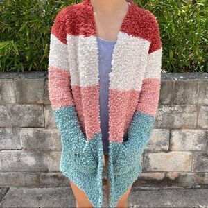 Hippie Rose Cardigan Sweater ~ Size XS